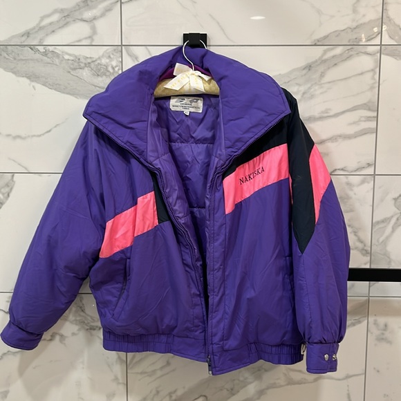 See label Jackets & Blazers - Vintage ski jacket size small